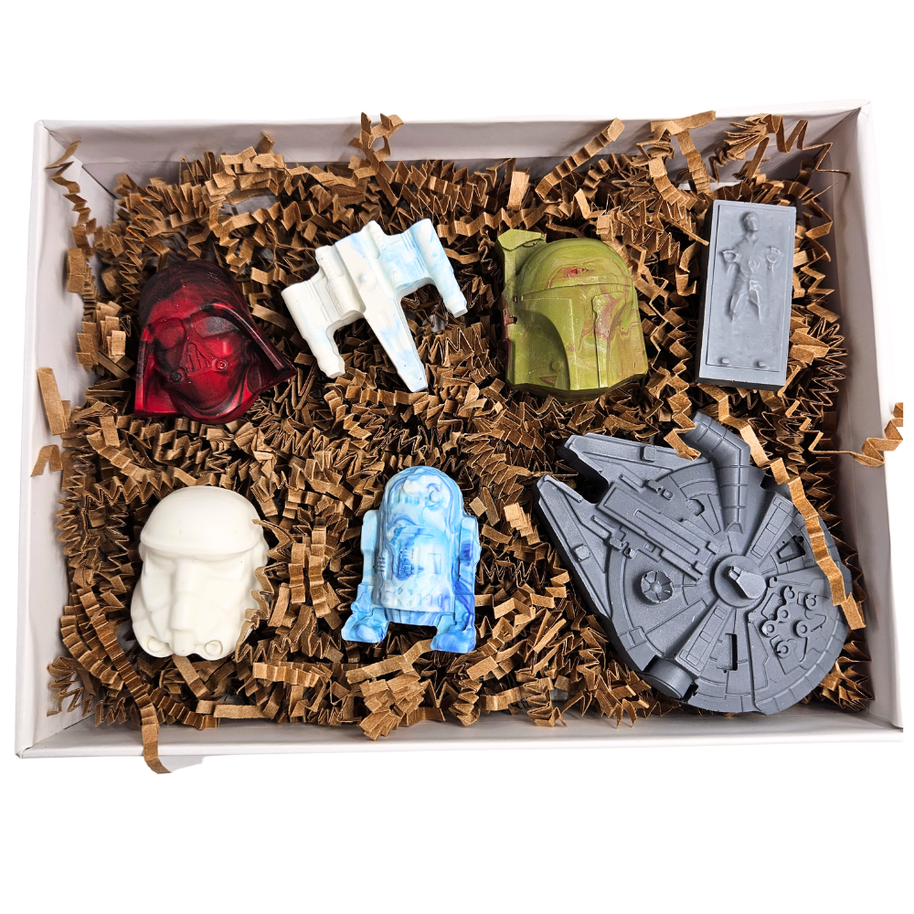 Star Wars Crayon Ornament Set