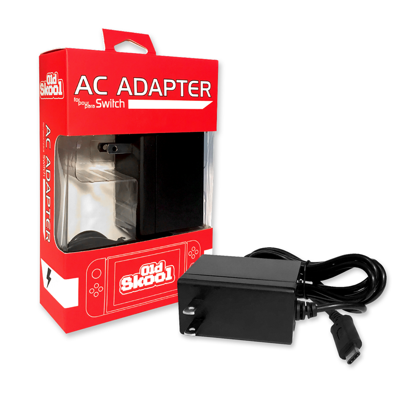 AC Power Adapter - Nintendo Switch (Old Skool)