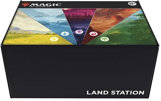 Tarkir Dragonstorm - Landstation