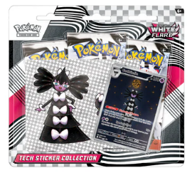 Scarlet & Violet: White Flare - Tech Sticker Collection