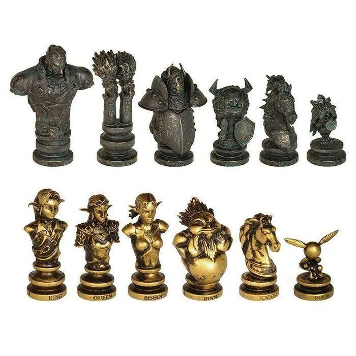 The Legend Of Zelda Chess Set