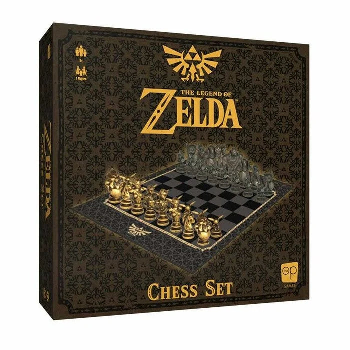 The Legend Of Zelda Chess Set