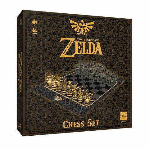 The Legend Of Zelda Chess Set