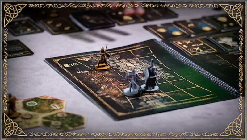 Elden Ring The Board Game - Realm Of The Grafted King