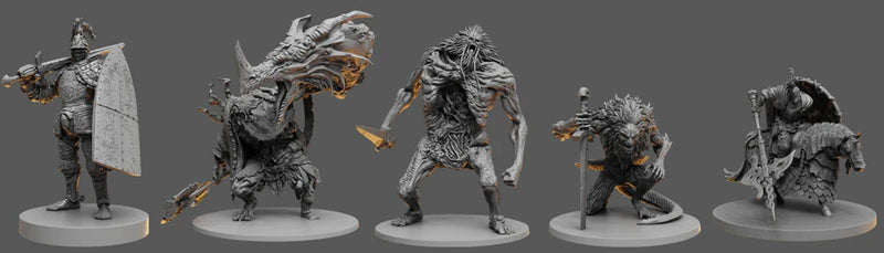 Elden Ring The Board Game - Realm Of The Grafted King