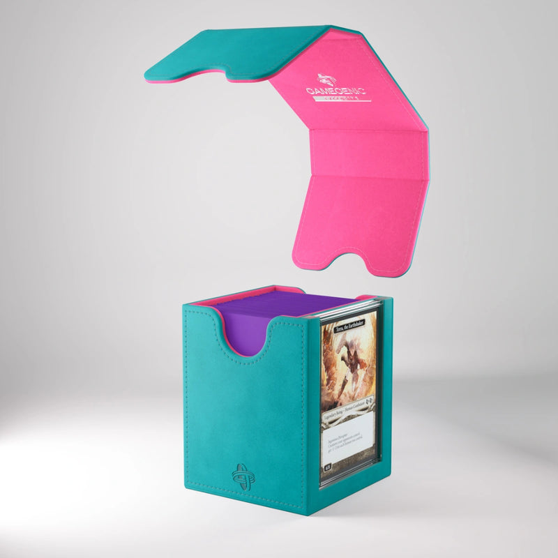 Gamegen!c Squire Plus 100+ XL Convertible - Teal & Pink