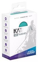 Ultimate Guard Katana - 100CT Standard Size - Turquoise Sleeves