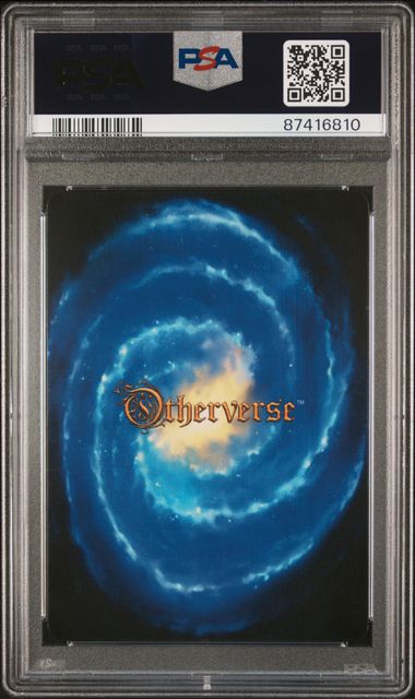 GRADED [PSA 10] 2023 OTHERVERSE HIDDEN VOID KICKSTARTER CSM MGCN, DREAM FAIRY KS-1ST EDITION-BLUE