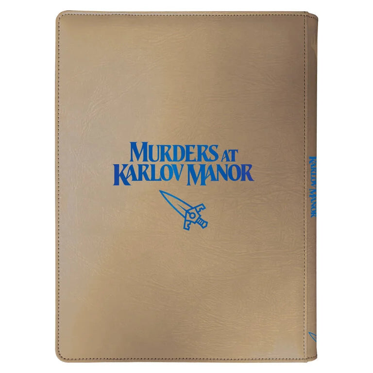 Ultra PRO: 9-Pocket Premium Zippered PRO-Binder - Murders at Karlov Manor