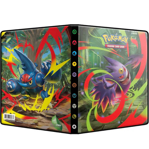 Portfolio 4-Pocket Album - Pokemon Phantasmal Flames Mega Gengar