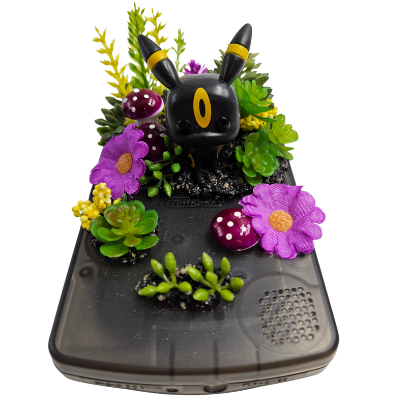 Gameboy Umbreon Terrarium - Pokemon Display