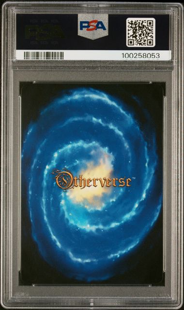 GRADED [PSA 10] 2023 OTHERVERSE HIDDEN VOID KICKSTARTER NIGHT HUNTER, SHW STP KS-1ST EDITION-RED