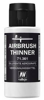 Airbrush Thinner: Vallejo 60ml