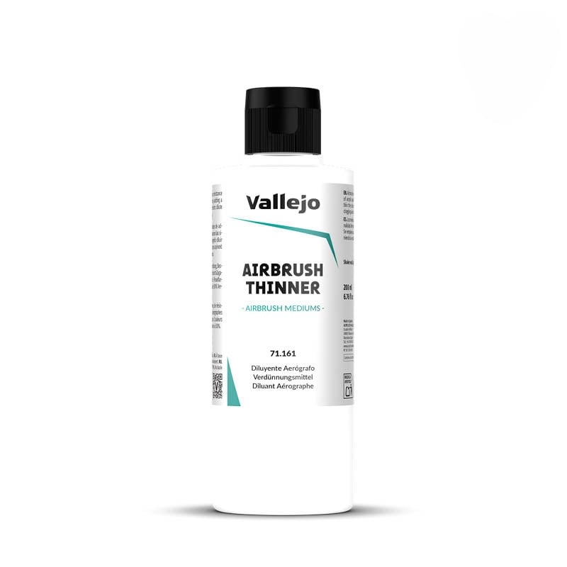 Airbrush Thinner: Vallejo 200ml