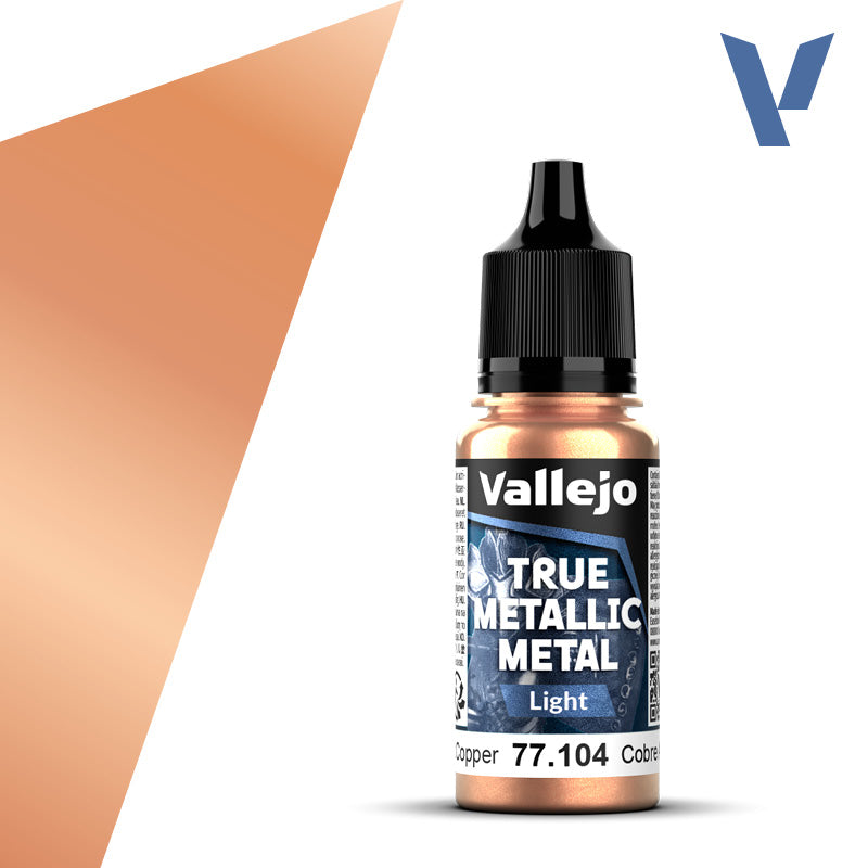 Ancient Copper (Light): Vallejo: True Metallic Metal