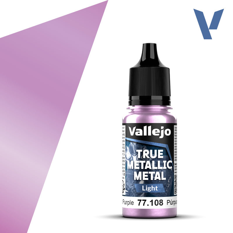 Amethyst Purple (Light): Vallejo: True Metallic Metal