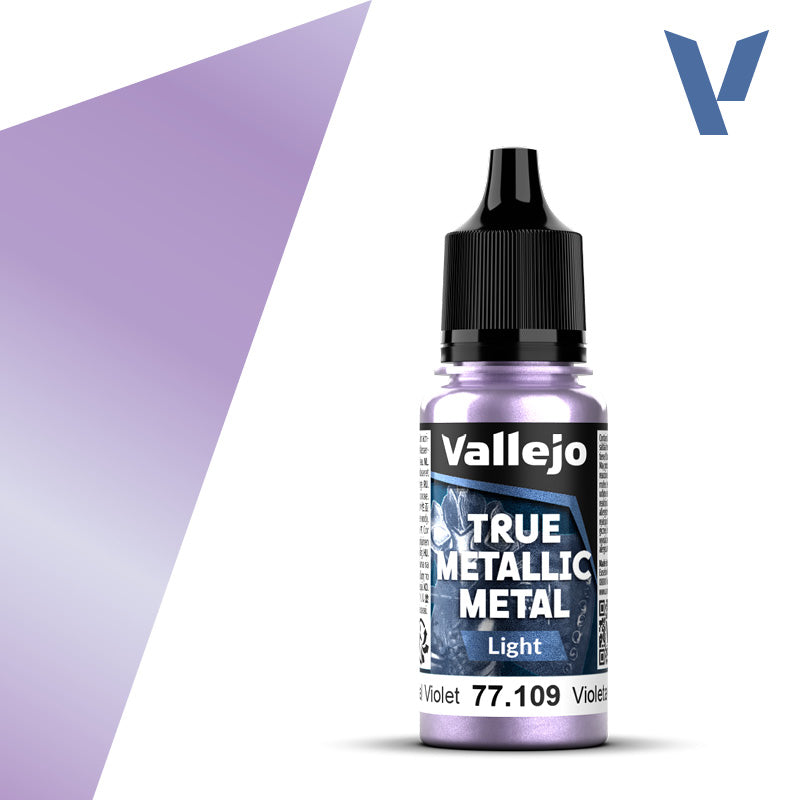 Celestial Violet (Light): Vallejo: True Metallic Metal