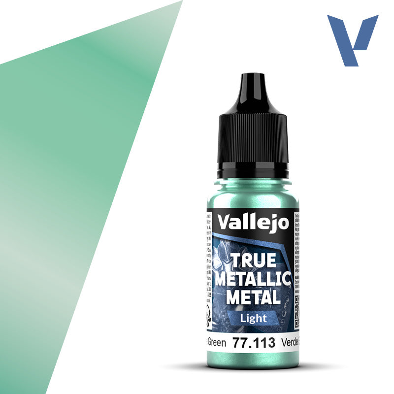 Beetle Green (Light): Vallejo: True Metallic Metal