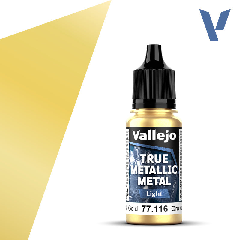 Greenish Gold (Light): Vallejo: True Metallic Metal