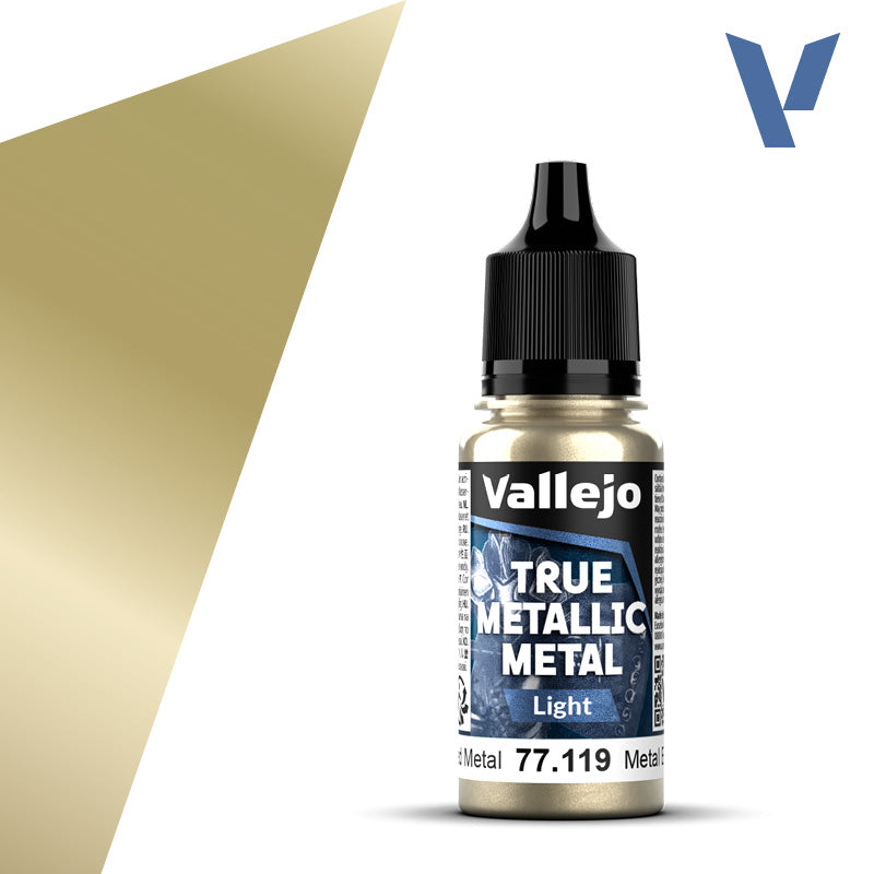Aged Metal (Light): Vallejo: True Metallic Metal