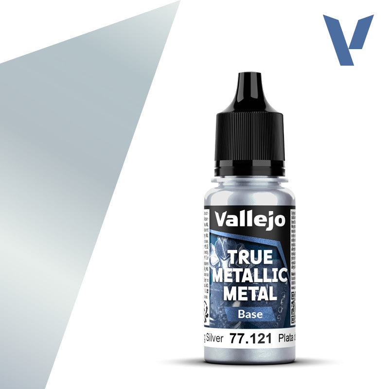 Sterling Silver (Base): Vallejo: True Metallic Metal