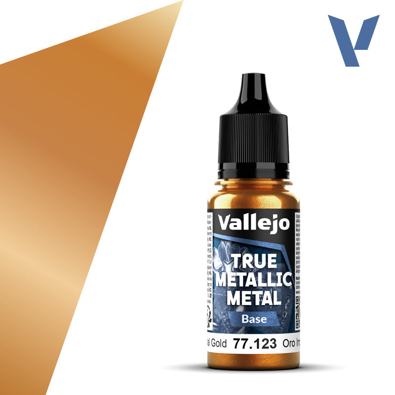 Imperial Gold (Base): Vallejo: True Metallic Metal