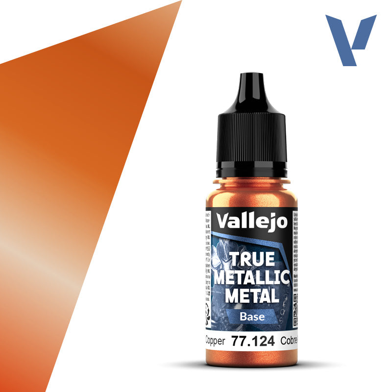 Ancient Copper (Base): Vallejo: True Metallic Metal