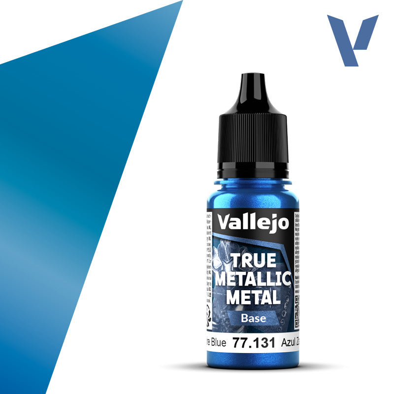 Sapphire Blue (Base): Vallejo: True Metallic Metal