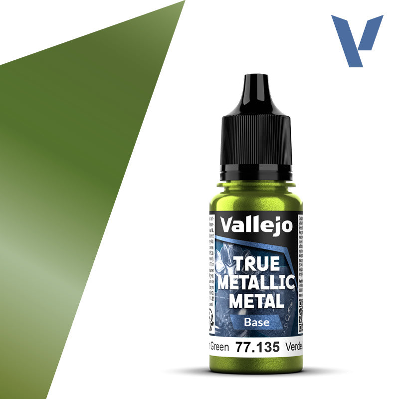 Amber Green (Base): Vallejo: True Metallic Metal