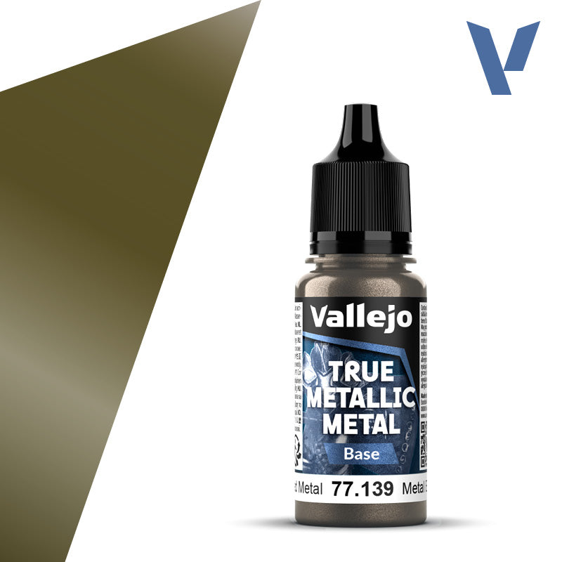 Aged Metal (Base): Vallejo: True Metallic Metal