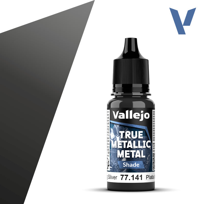 Sterling Silver (Shade): Vallejo: True Metallic Metal