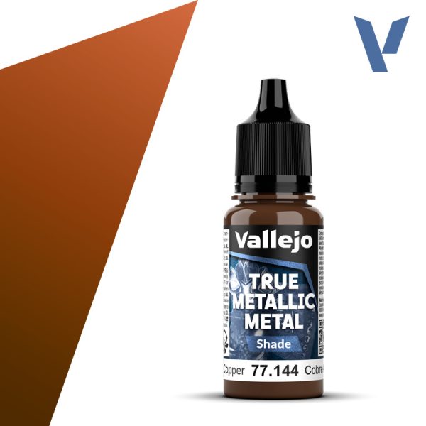 Ancient Copper (Shade): Vallejo: True Metallic Metal