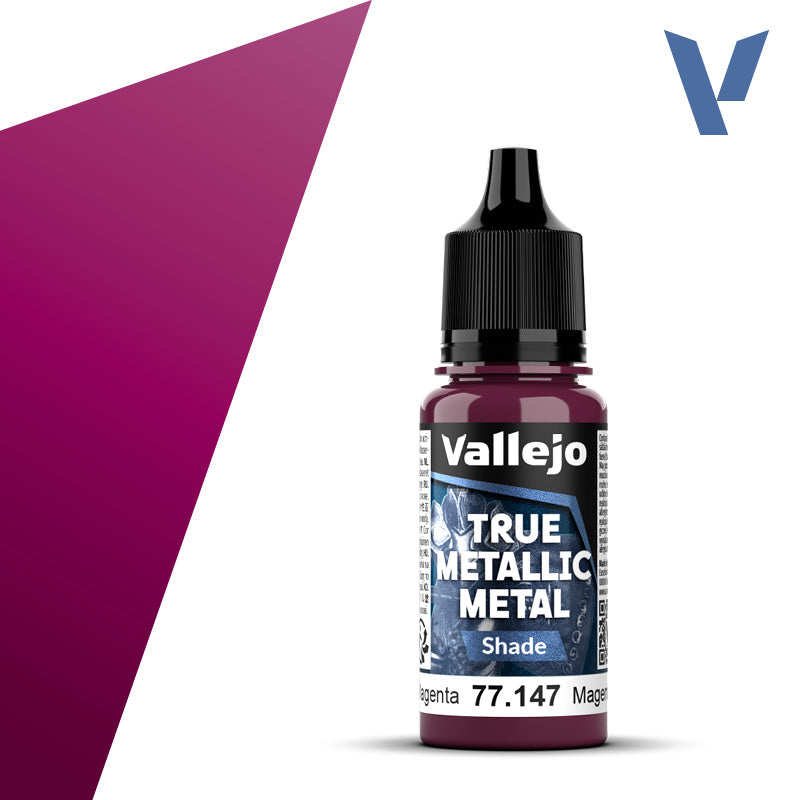 Crimson Magenta (Shade): Vallejo: True Metallic Metal