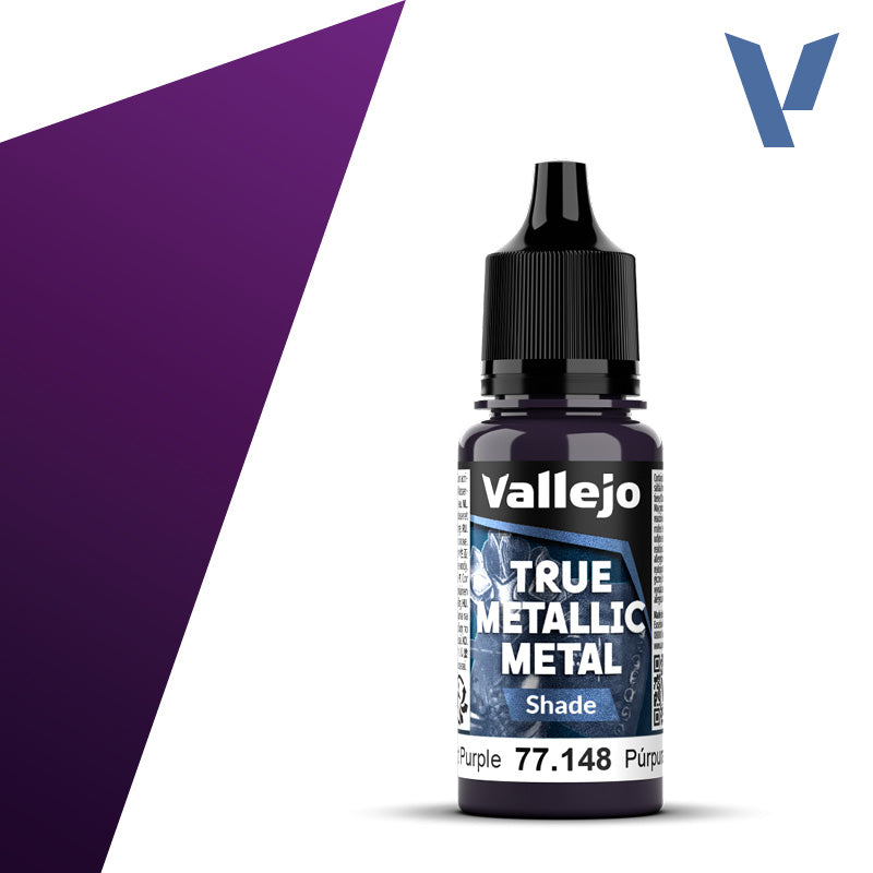 Amethyst Purple (Shade): Vallejo: True Metallic Metal
