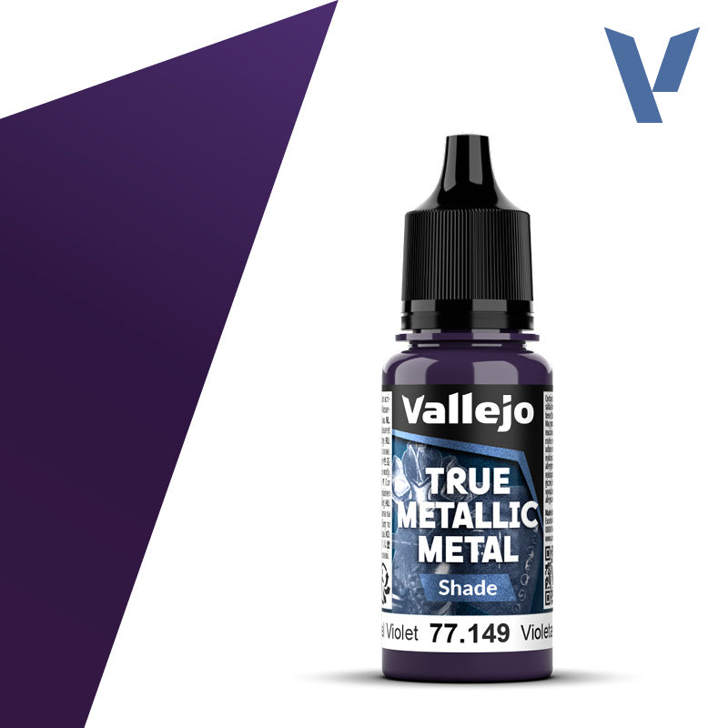 Celestial Violet (Shade): Vallejo: True Metallic Metal