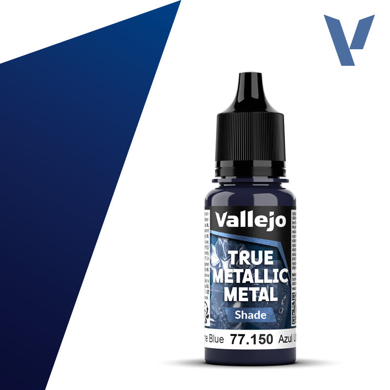 Ultramarine Blue (Shade): Vallejo: True Metallic Metal