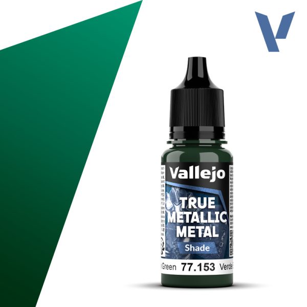 Beetle Green (Shade): Vallejo: True Metallic Metal