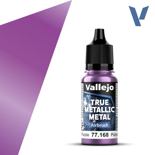 Amethyst Purple (Airbrush): Vallejo: True Metallic Metal
