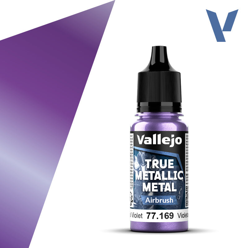 Celestial Violet (Airbrush): Vallejo: True Metallic Metal