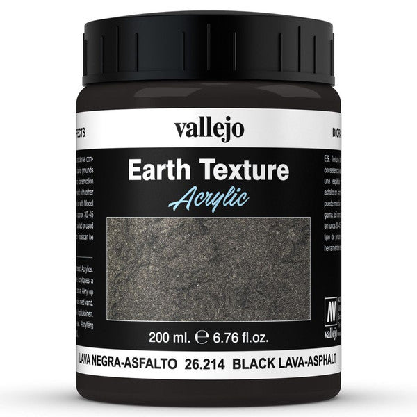 Earth: Black Lava-Asphalt 200ml