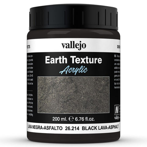 Earth: Black Lava-Asphalt 200ml