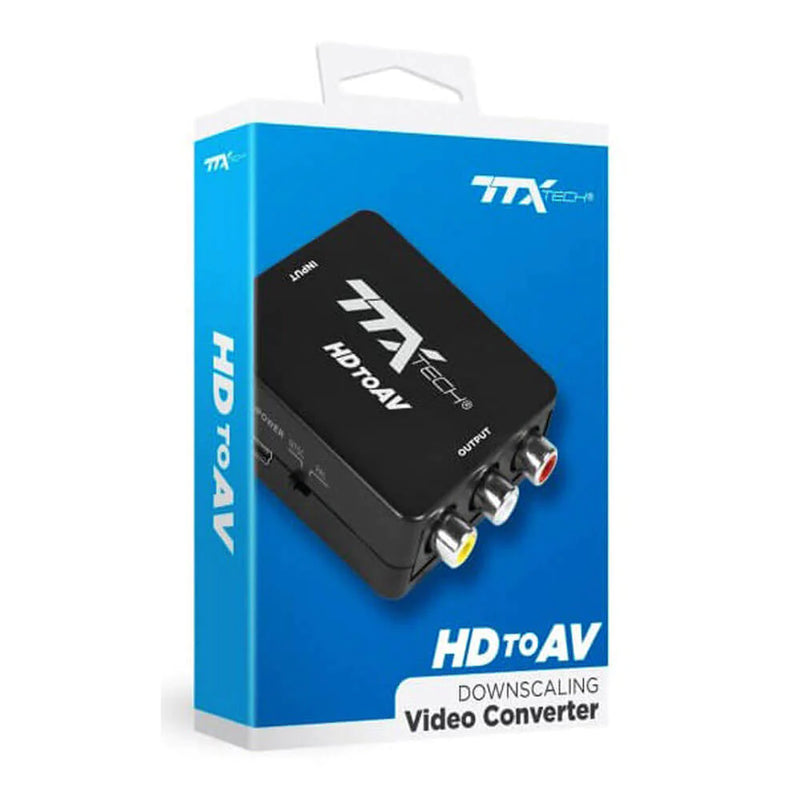 HD To AV Downscaling Video Convertor (TTX TECH)