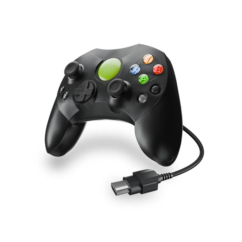 Warden Wired Controller for Xbox Original - Black