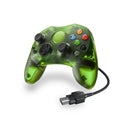 Warden Wired Controller for Xbox Original - Clear Green