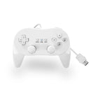 Wired Classic Controller (Pro Style) for Wii & Wii U (White)