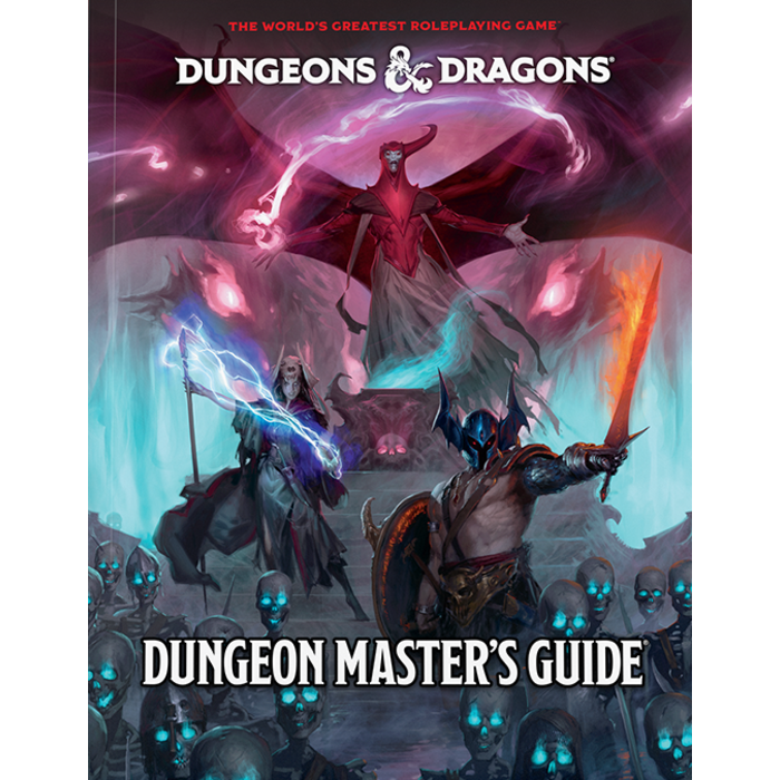 Wizards of the Coast Dungeons & Dragons (2024): Dungeon Master's Guide