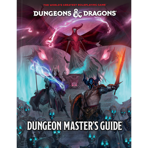 Wizards of the Coast Dungeons & Dragons (2024): Dungeon Master's Guide