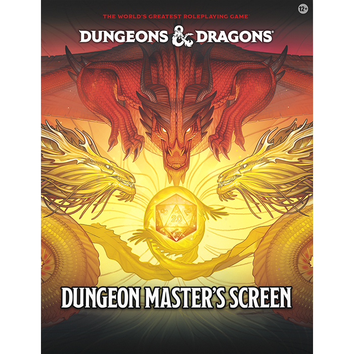 Wizards of the Coast Dungeons & Dragons (2024): Dungeon Master's Screen