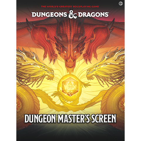 Wizards of the Coast Dungeons & Dragons (2024): Dungeon Master's Screen