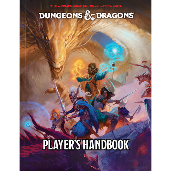 Wizards of the Coast Dungeons & Dragons (2024): Player's Handbook